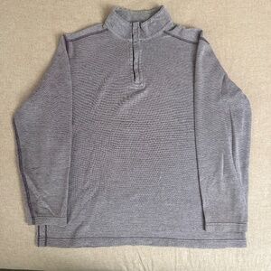 Kirkland Signature Men’s Pullover 1/4 Zip Sweater